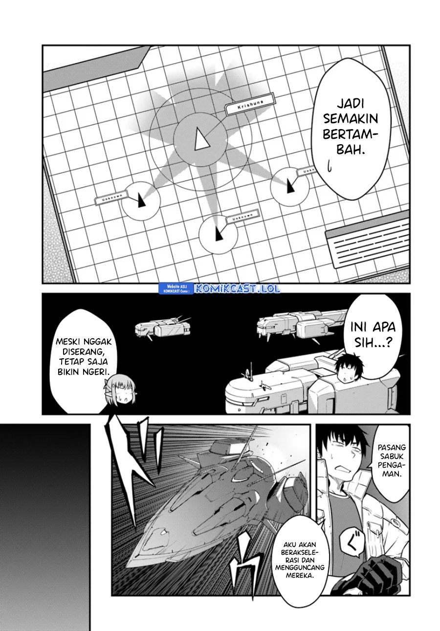 Mezametara Saikyou Soubi to Uchuusen-mochi datta no de, Ikkodate Mezashite Youhei Toshite Jiyuu ni Ikitai Chapter 40.1 Gambar 4